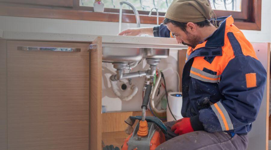 Local annual plumbing maintenance in Ellsworth, WI